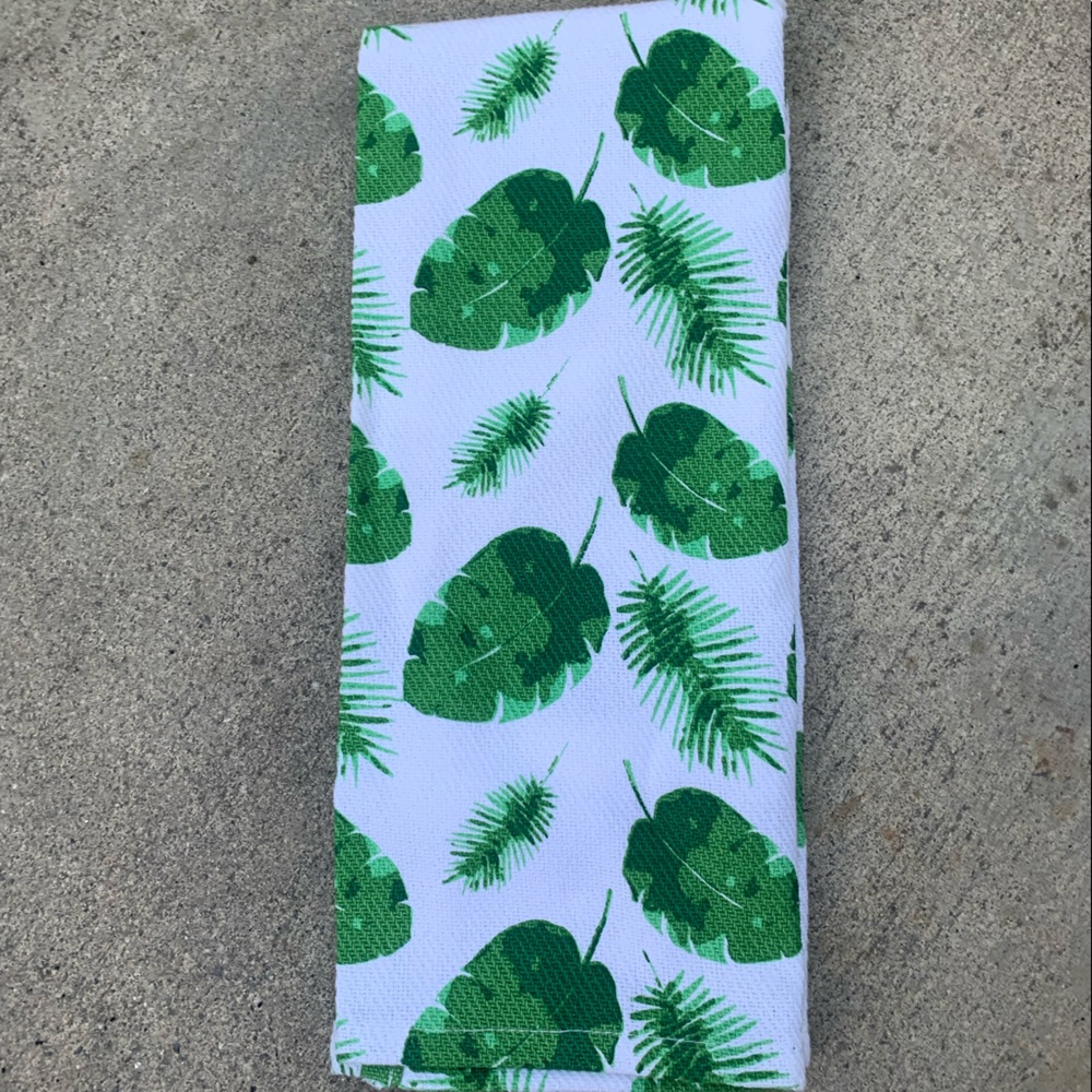 Host Pick Plant Dish Towel